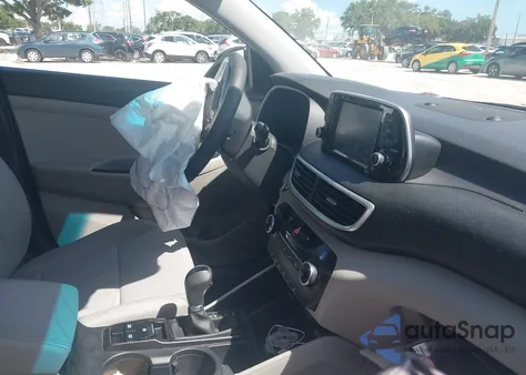 2019 Hyundai Tucson Value from USA, damaged, VIN KM8J33A41KU024409